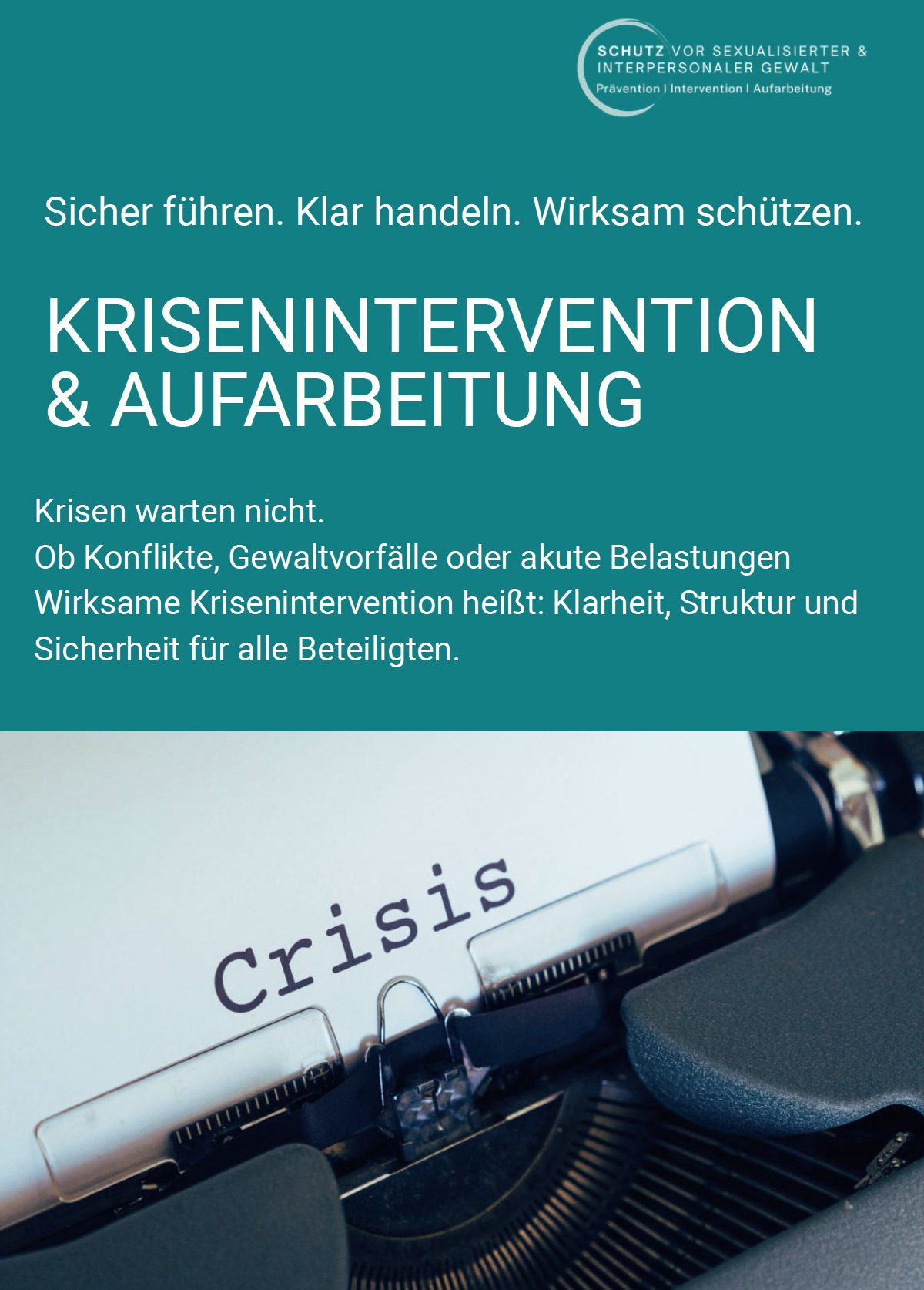 Whitepaper Krisenintervention und Aufarbeitung – MO Beratung & Supervision