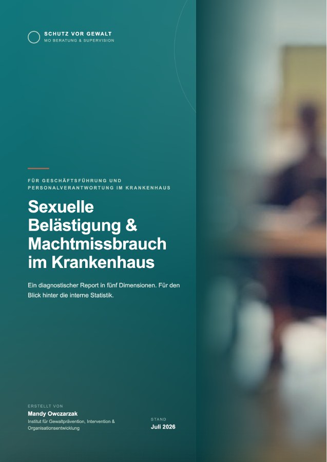 Cover: Sexuelle Belästigung und Machtmissbrauch im Krankenhaus