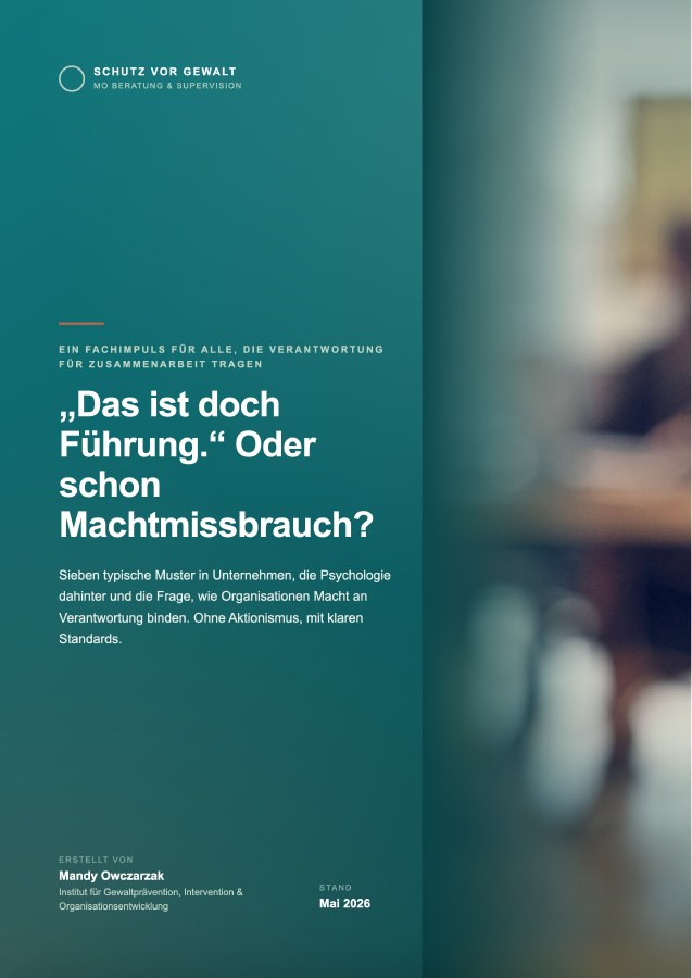 Cover: Das ist doch Führung. Oder schon Machtmissbrauch?
